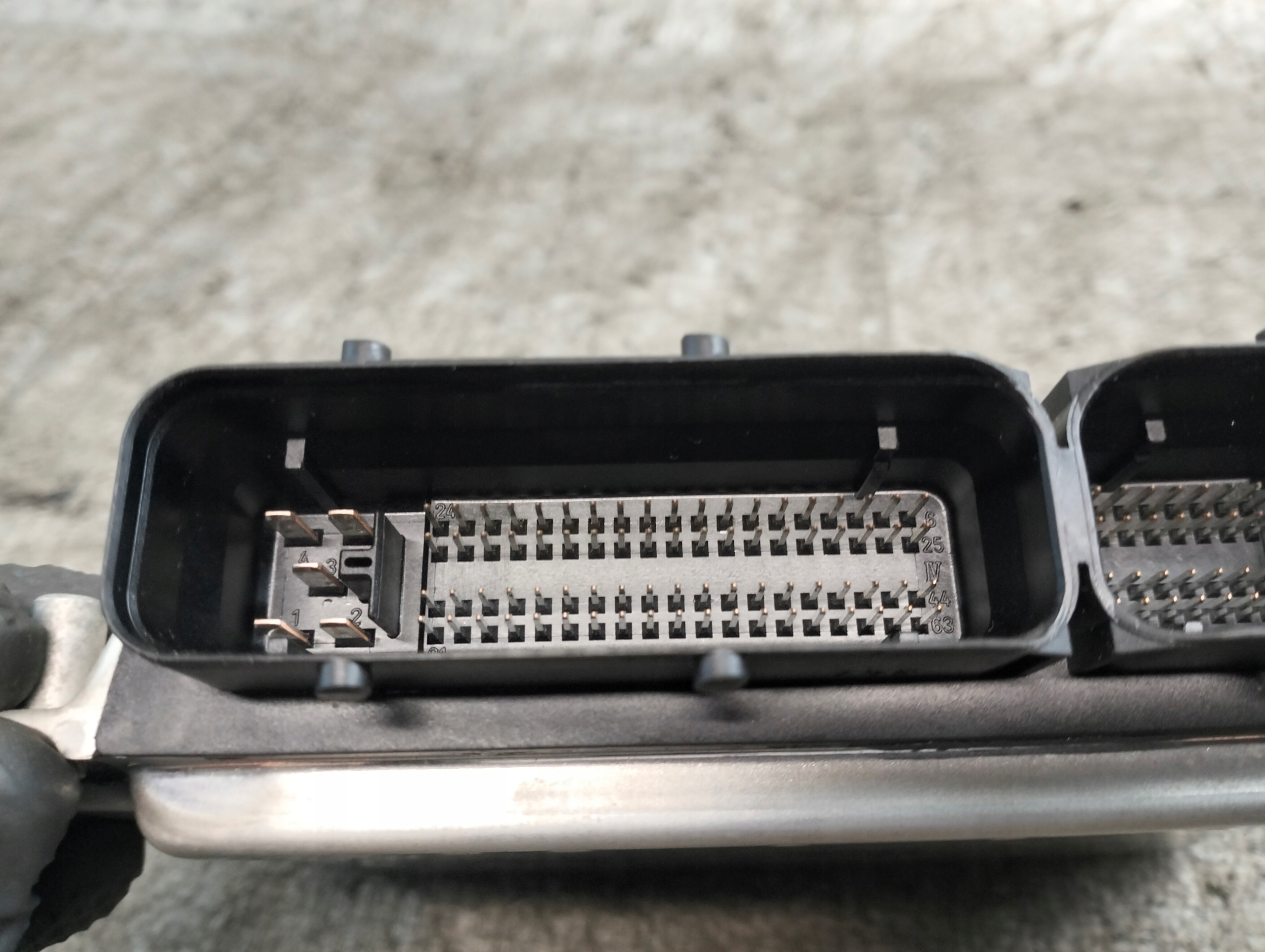control unit computer of the engine AUDI A4 B5 FL 01r 1.9TDI 038906019AN 0281010094