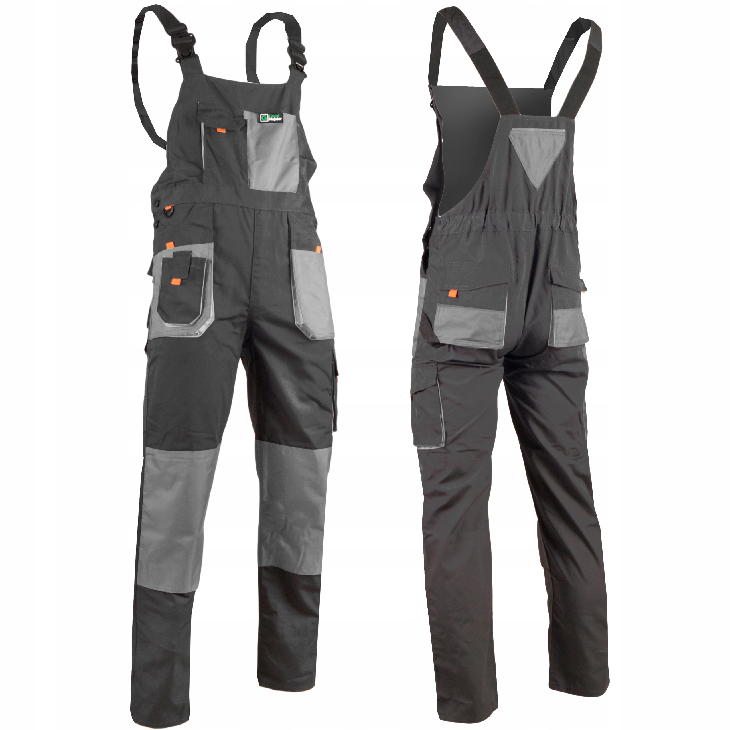 SPODNIE ROBOCZE OGRODNICZKI POTRÓJNE SZWY MAJOR S Model Major