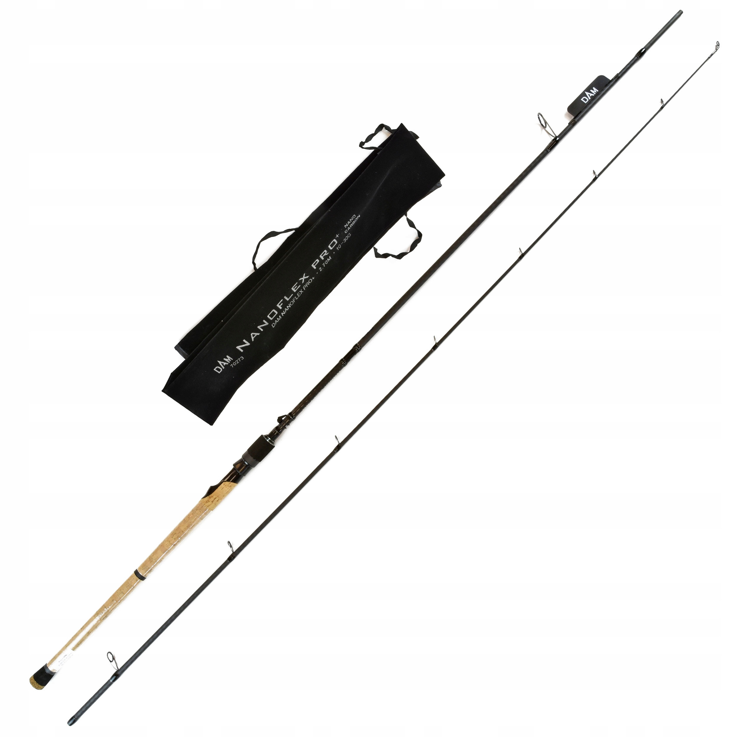 Dam Nanoflex Pro+ 9'/2.70M Mf 10-30G/M 2SEC