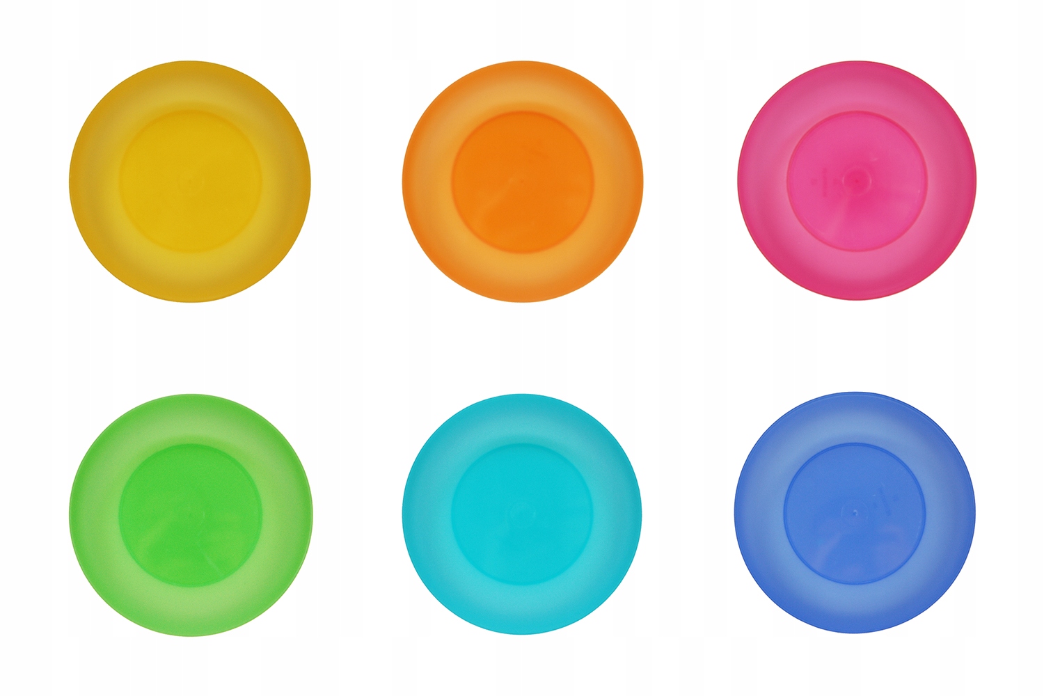 

Talerze piknikowe małe 17 cm 6 szt