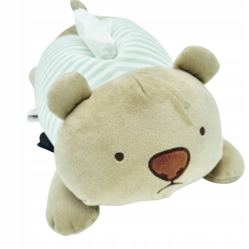 

Pluszowy podróżny organizer na chusteczki