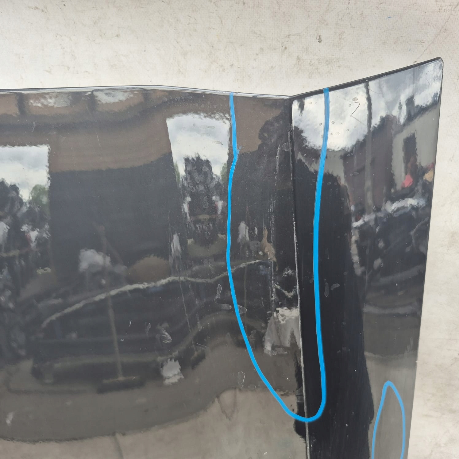 AUDI A4 B9 8W LIFT 19-24 door front front left