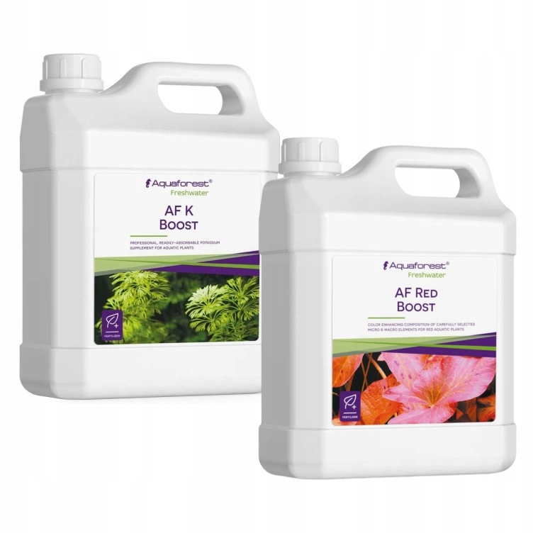Levně Aquaforest Af Red K Boost 2x2000 ml Tekuté hnojivo pro rostliny