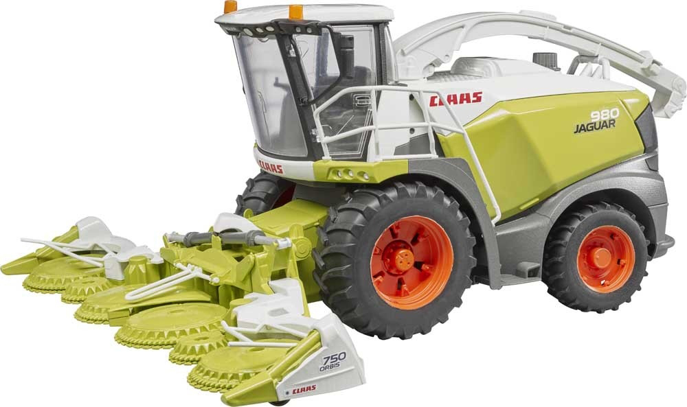 

Bruder 02134 Kombajn do kukurydzy Claas Jaguar 980