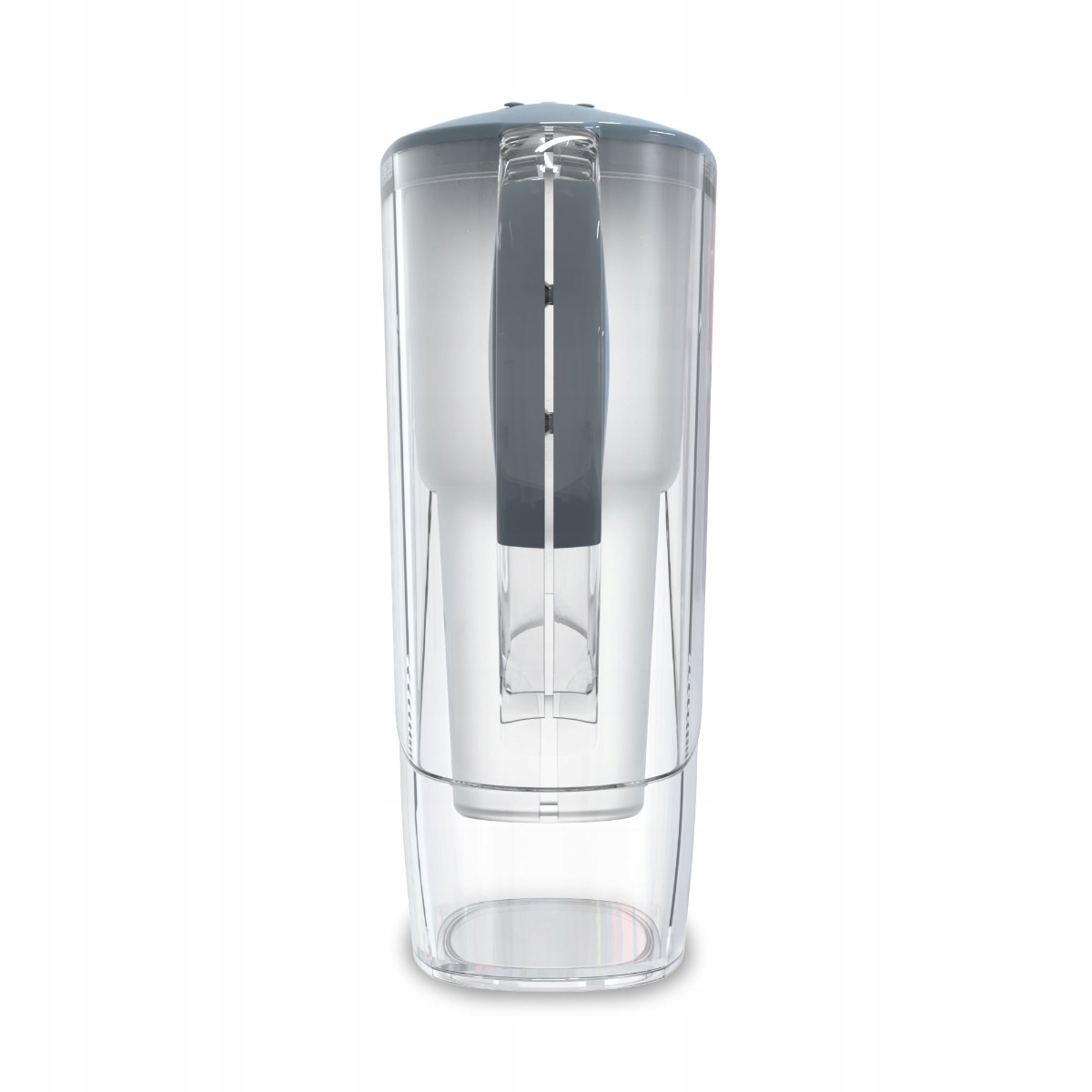 Dzbanek Dafi ATRIA stalowy szary 2,4l manualny 4 wkłady Classic Kod producenta D.FO.DAFI.ATRIA.STAL.4W.P