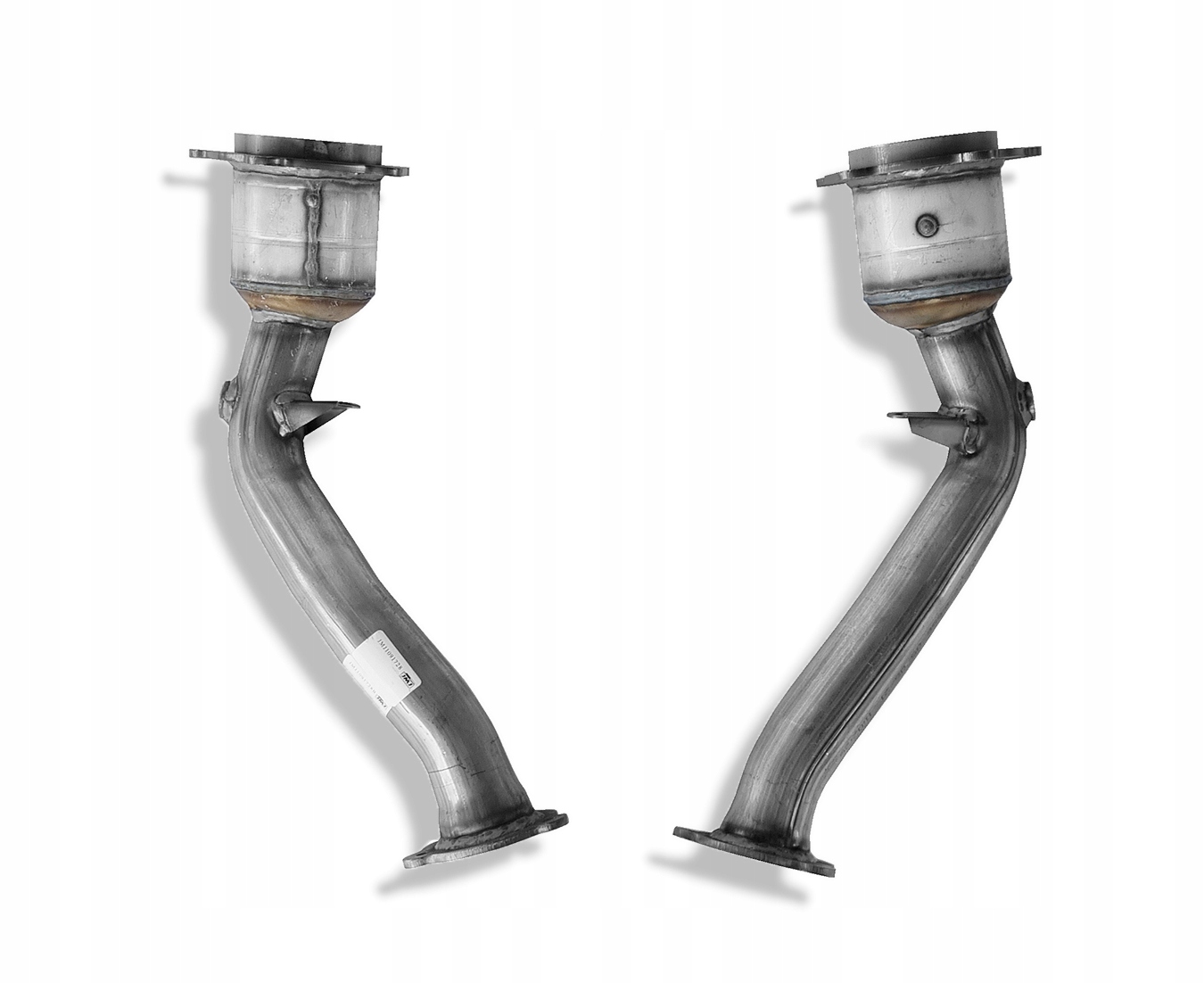 1091728 - Porsche Cayenne S + GTS 4.8 каталитический нейтрализатор левый + правый