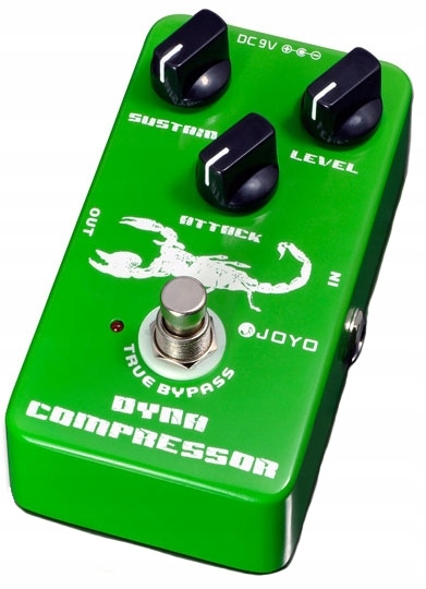 Joyo JF-10 Dynamic Compressor - Efekt Gitarowy