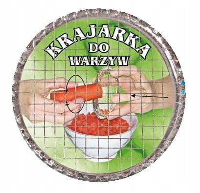 

Krajarka Krajacz Do Jaj Warzyw Drobna Metalowa