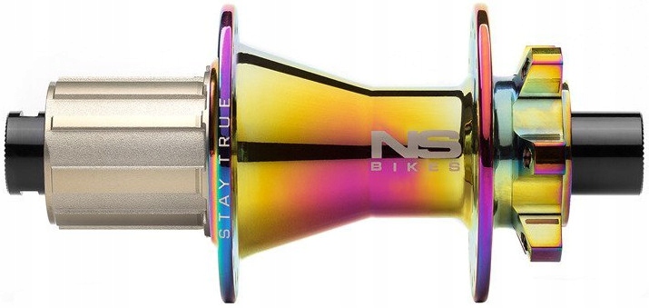 Piasta Tylna Ns Bikes Rotary Cassette 12x142 32H Oilslick