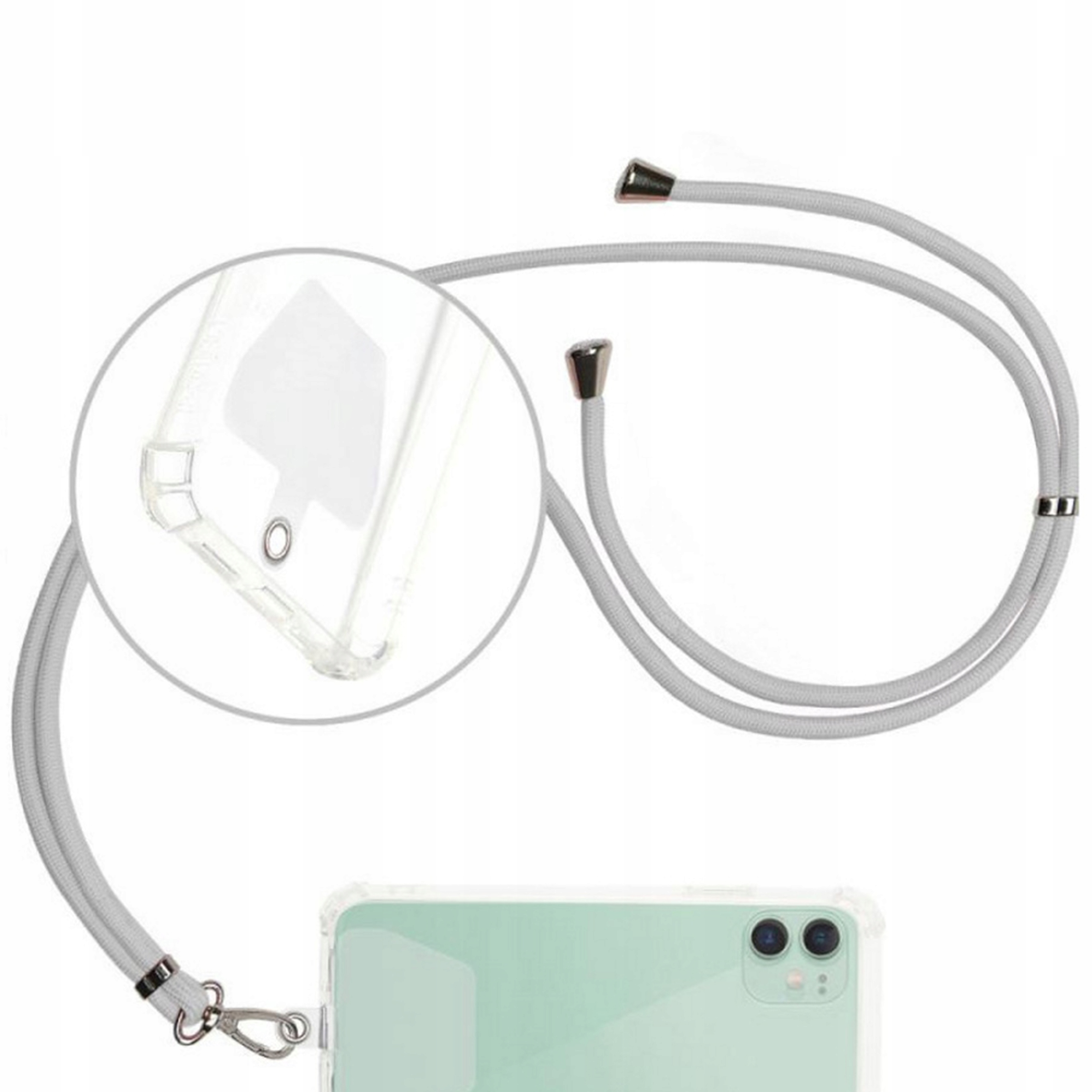 

Uniwersalna tasiemka smycz na szyję do telefonu