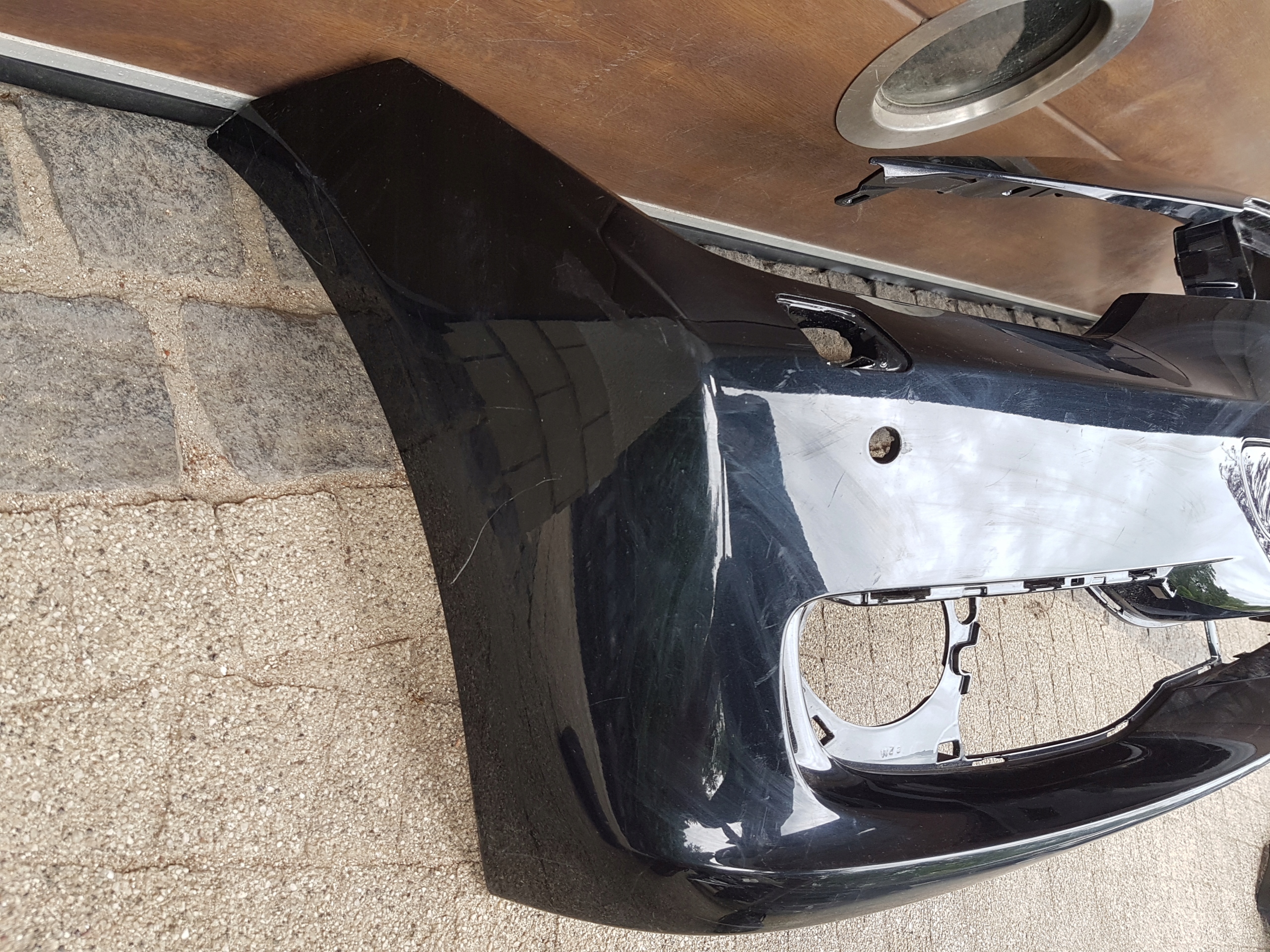 front bumper BMW 3 F30 F31 SPORT LINE