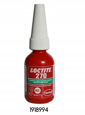 

Loctite 270 Klej Do Gwintów Mocny 10ml