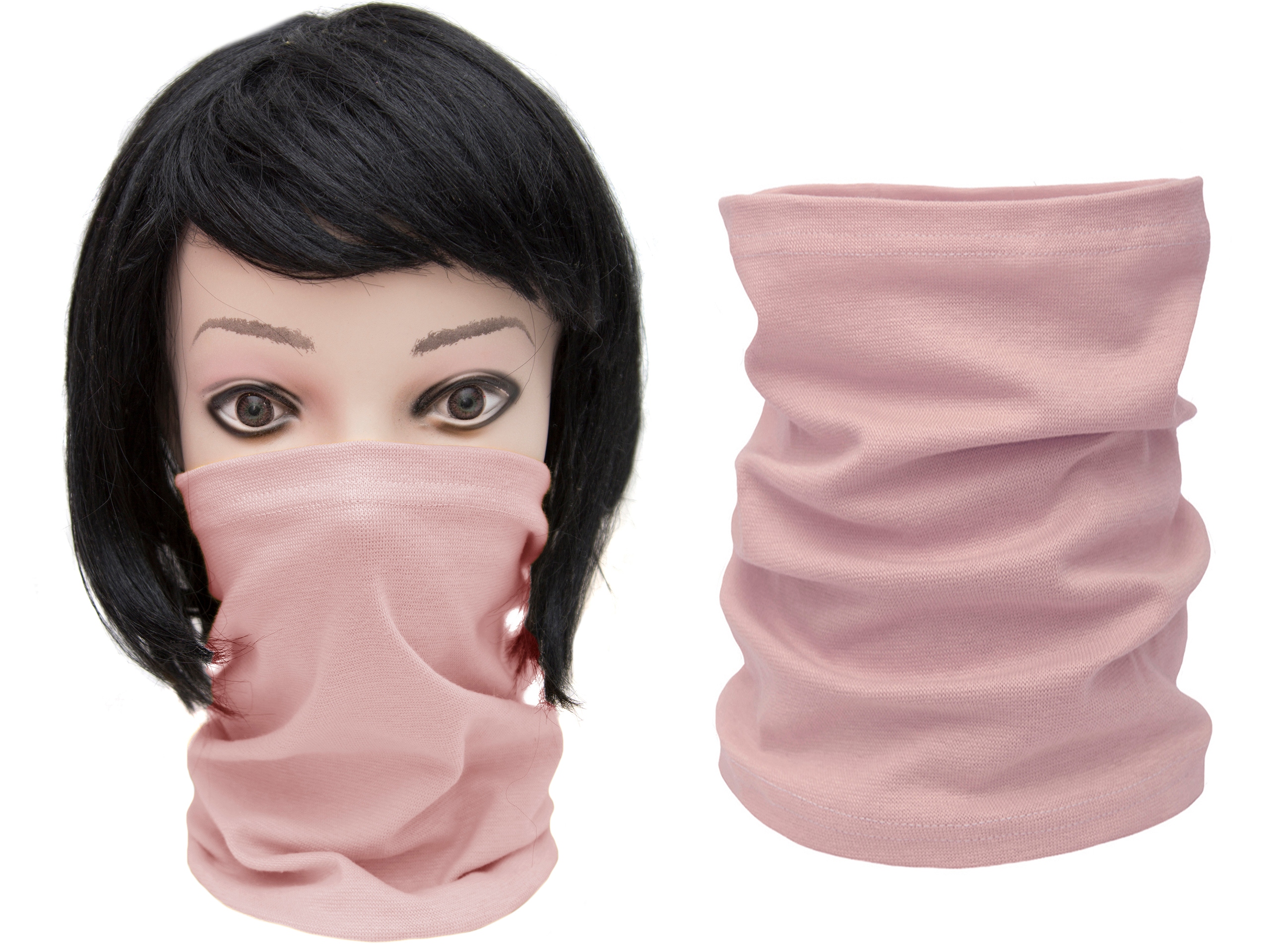 

Tuba Komin Bawełniany kominiarka Maska puder