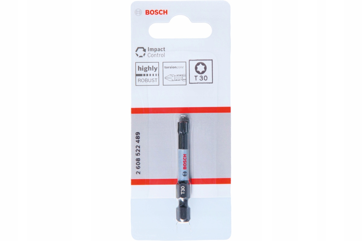 Bit T30 50mm Impact Control BOSCH Kod producenta 2608522489