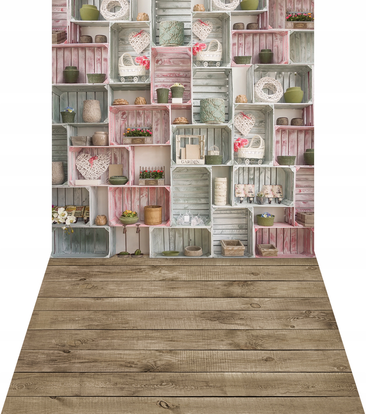 TŁA tło wielkanocne, tło wiosenne 180x400 WLKN016