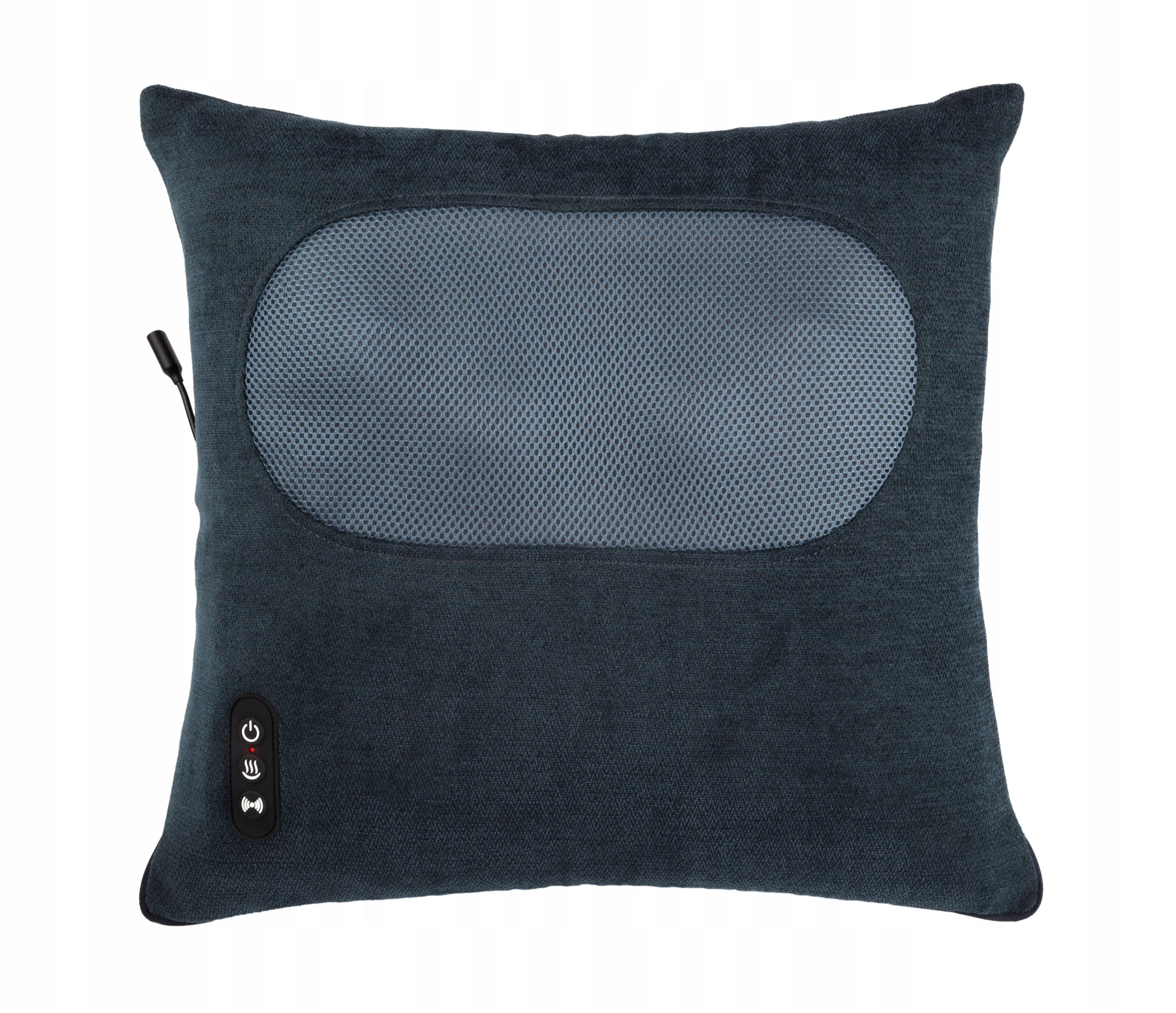 Bezprzewodowa poduszka masująca Medivon Hestia, masażer karku, szyi, pleców