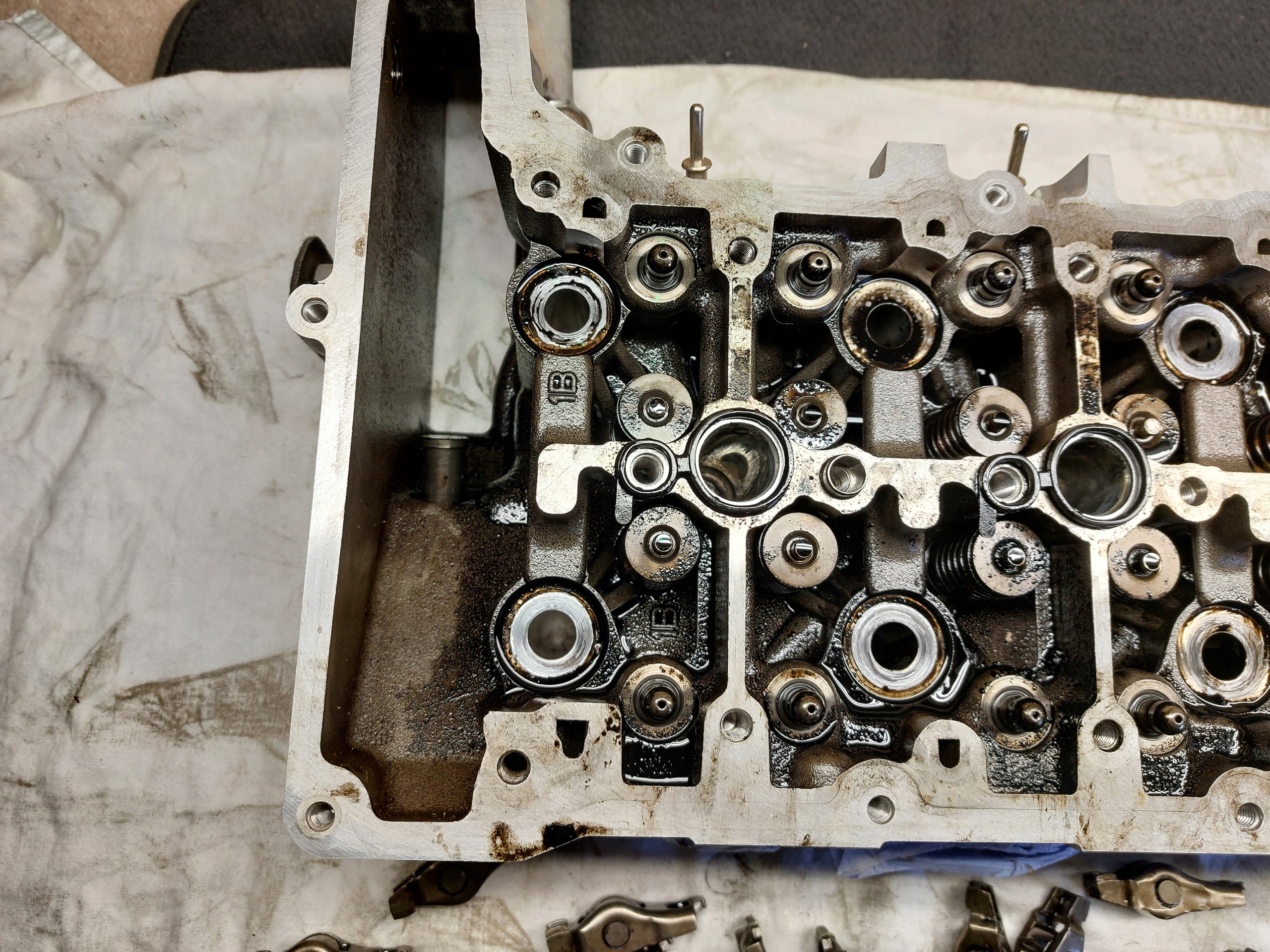 TESTATA Motore 8598486 BMW G11 3.0 D B57D30B 21r