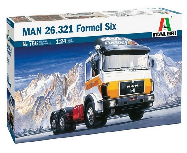 1:24 Man 26.231 Formel Six 4x4