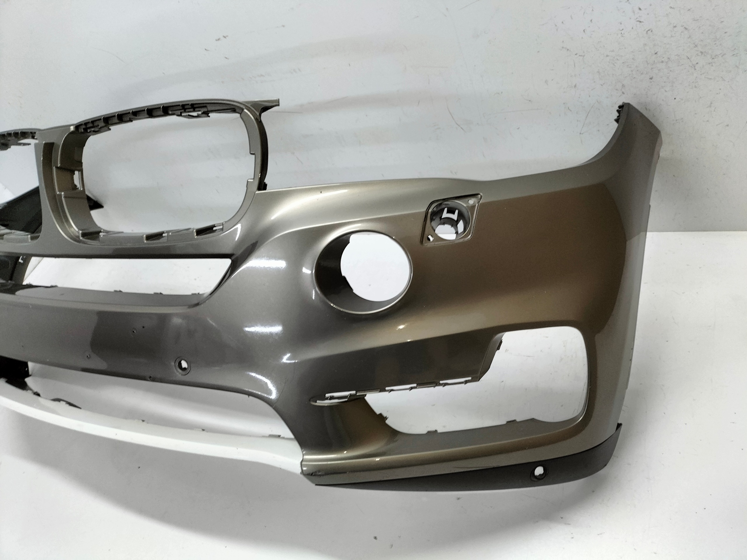front bumper front BMW X5 F15 13-18