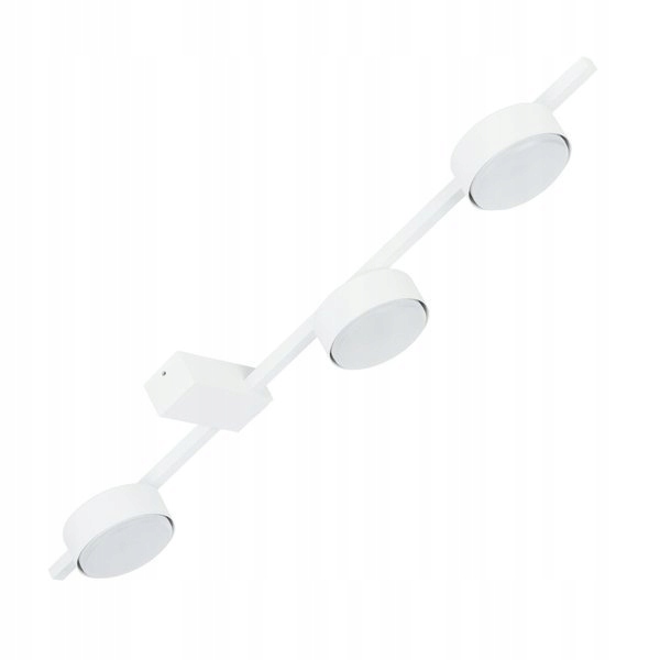 Lampa sufitowa listwa biała do pokoju salonu sypialni Pills III Led