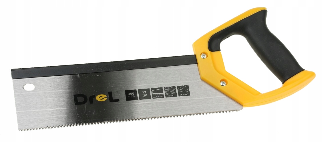 

Piła Grzbietnica 300 mm Piłka Do Drewna Ręczna