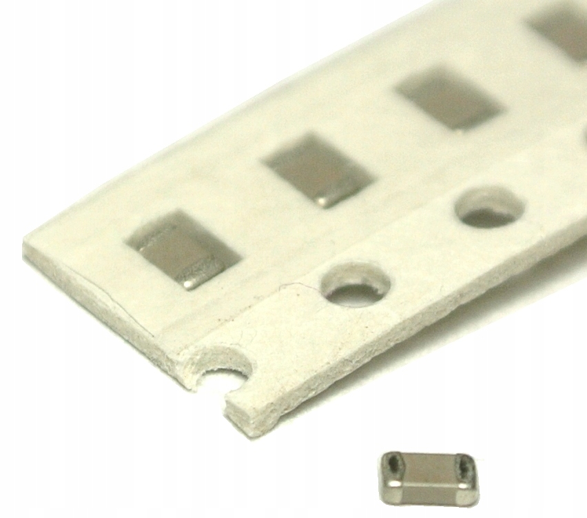 1nF 50V 1% C0G Smd 0805 Kondensator Kemet [5szt]