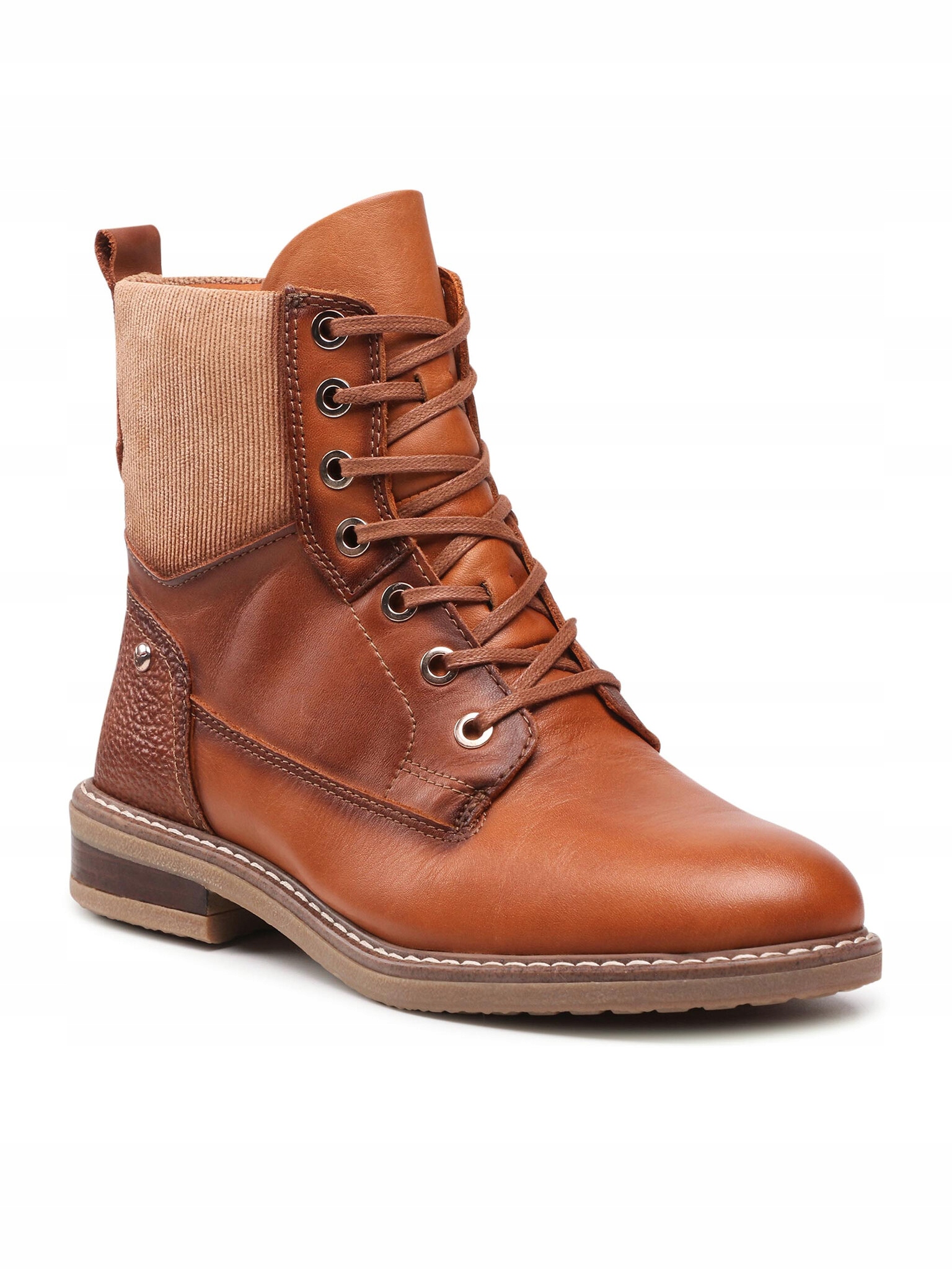 Pikolinos Botki W8J-8966C1 Brandy