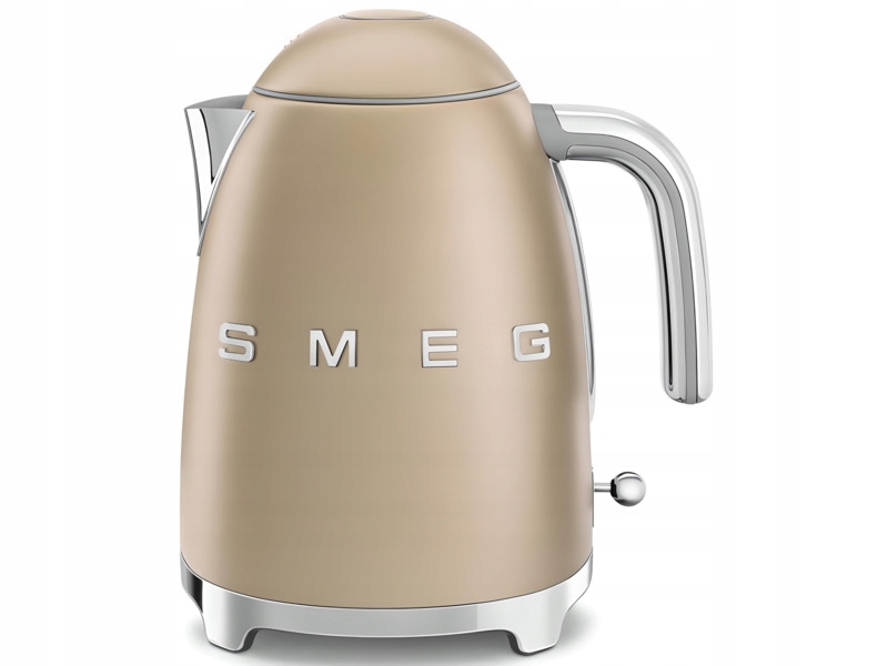Czajnik elektryczny Smeg KLF03CHMEU 1.7L Złoty