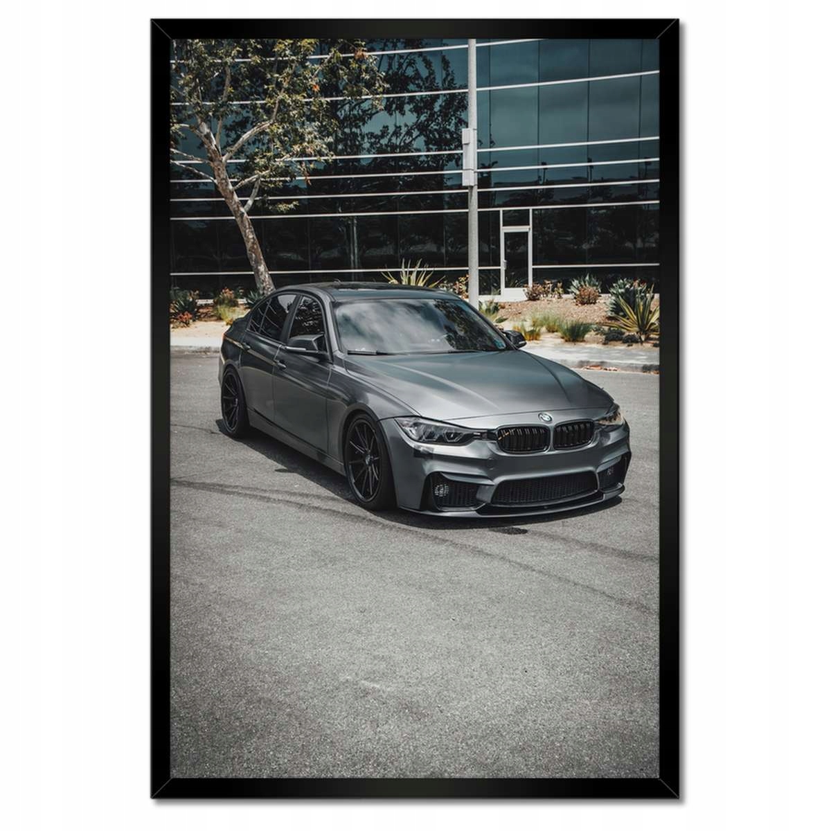 Plakáty v rámu 40x60 Auto Bmw Auto Klasika