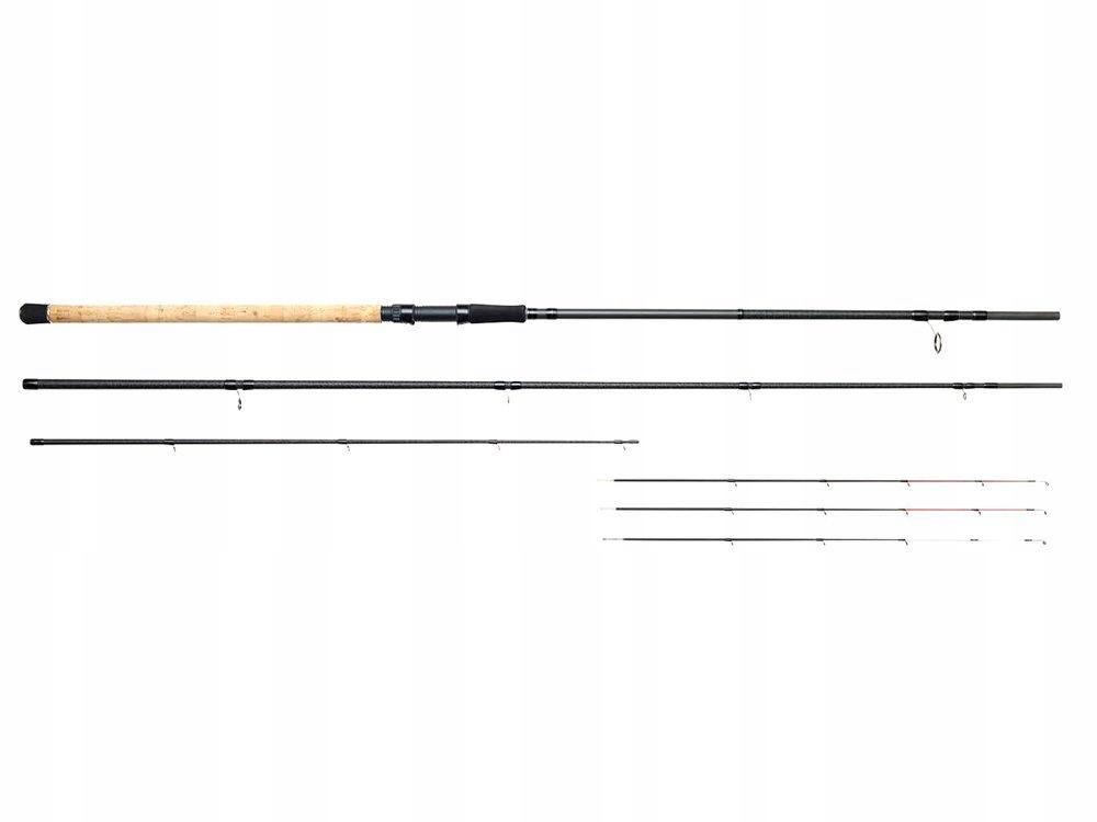 Okuma Custom Black Feeder 300 10" 40-80g