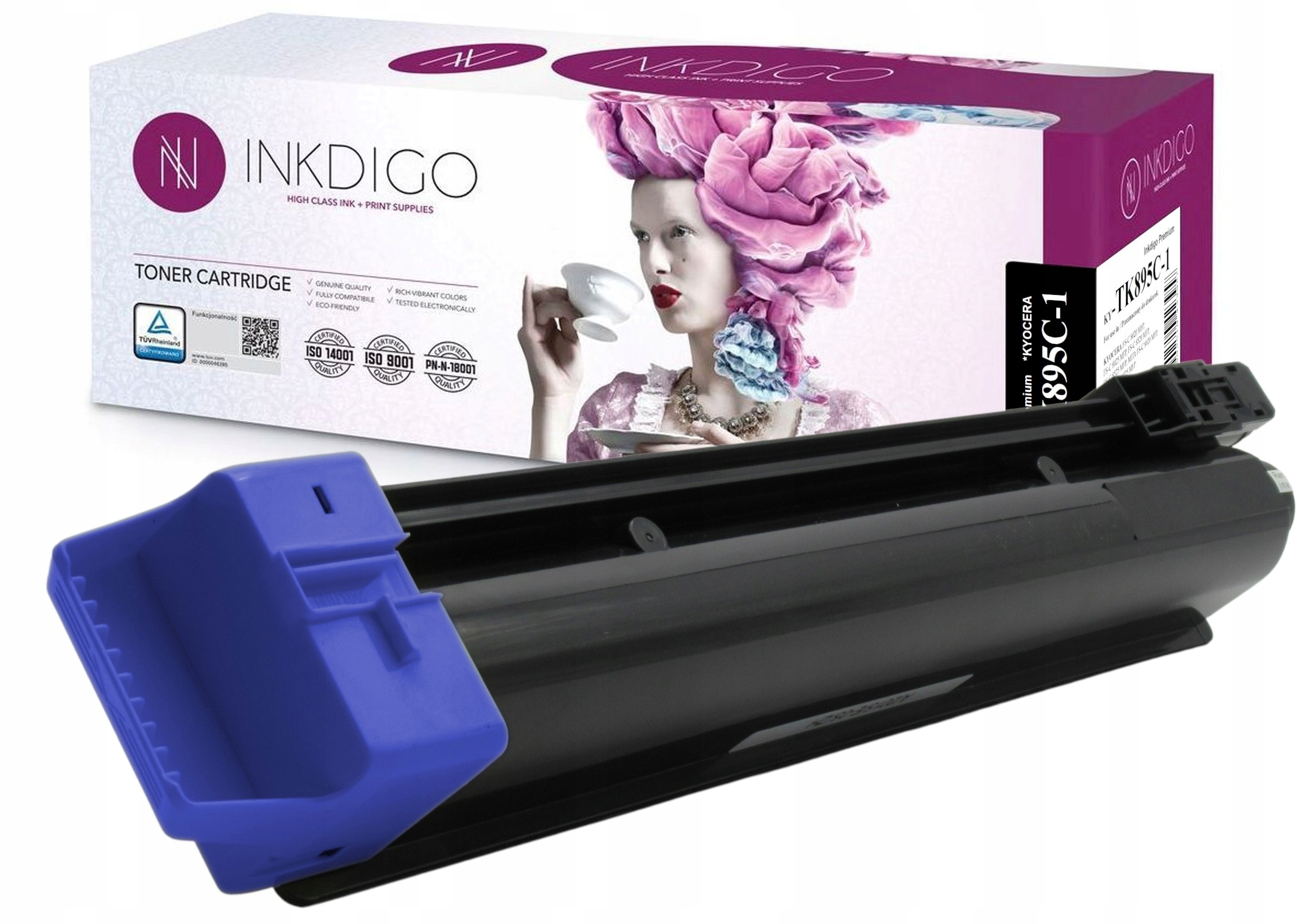 Toner do tiskárny Kyocera FS-C8520 FS-C8025 TK895