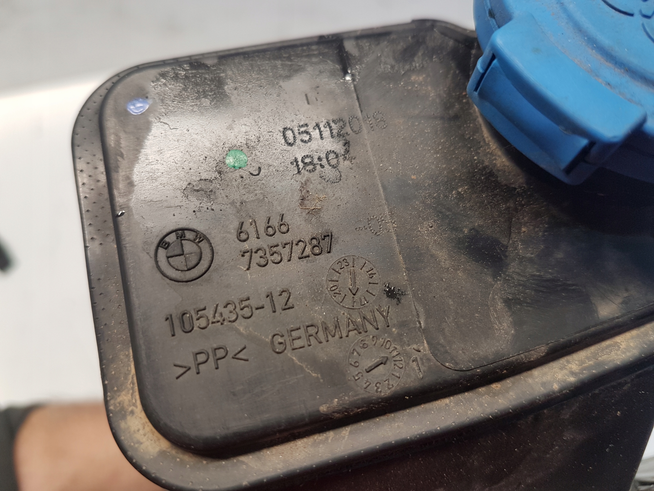 BMW G30 spremnik gasa do mlaznice