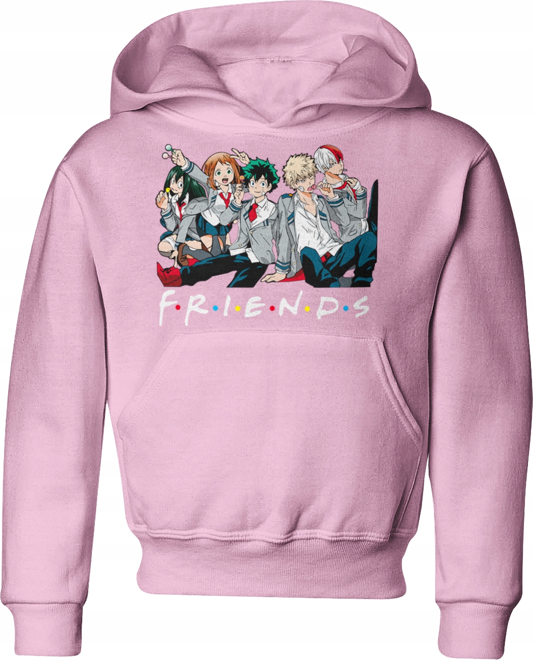 

Dziecięca Bluza My Hero Academia 12-14 Lat 152 CM