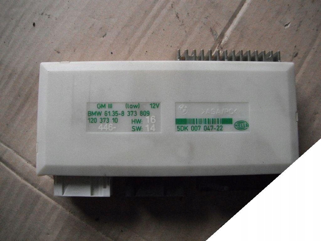 BMW E39 E38 MODUŁ STEROWNIK GM III LOW 8373809