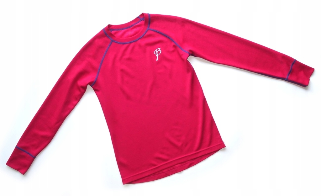 Bjorn Daehlie M 38 Růžová Merino Halenka, Přiléhavá Vlněná Vlna