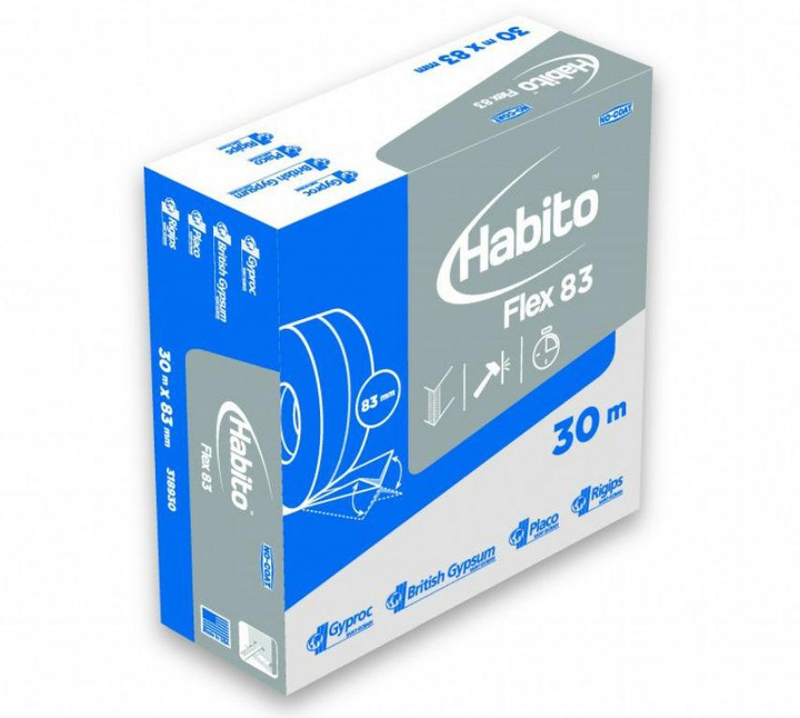 

Rigips Taśma Habito No-coat Flex 83x30m Flexible