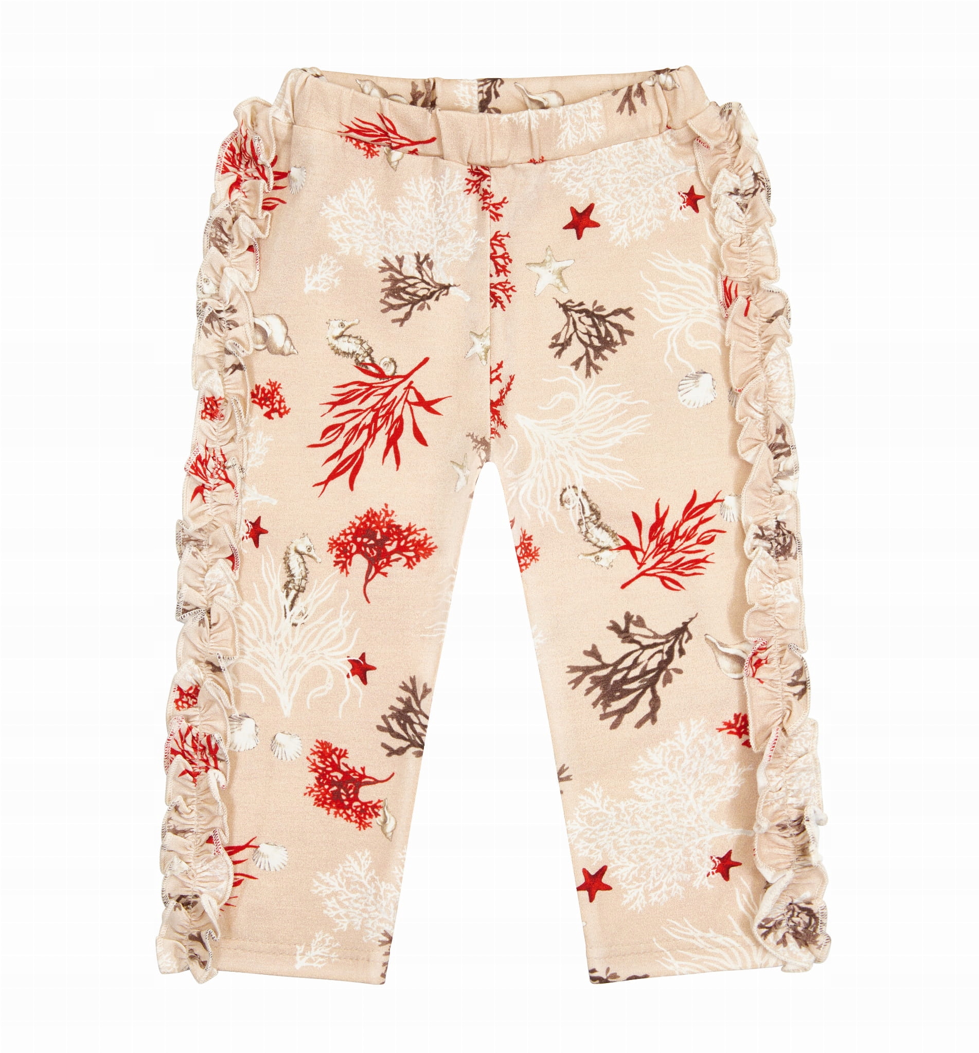 

Legginsy z falbanką Koralowiec 86