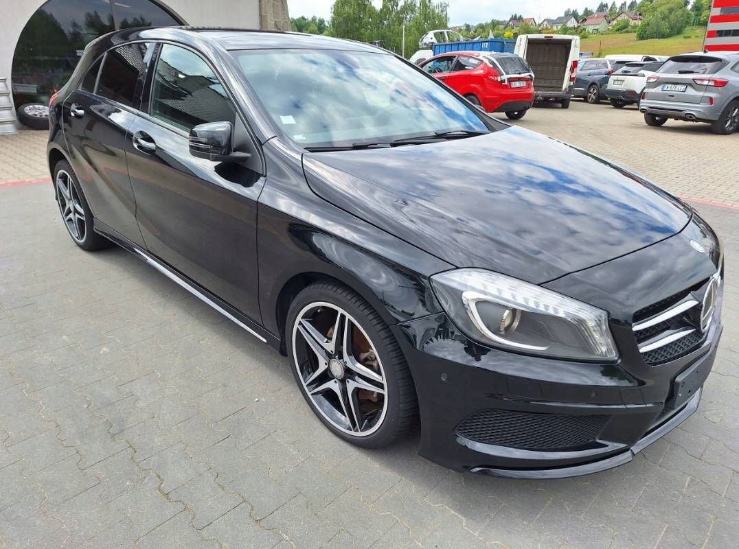 MERCEDES A-KLASA W176 window front iron front + SENSOR 2014