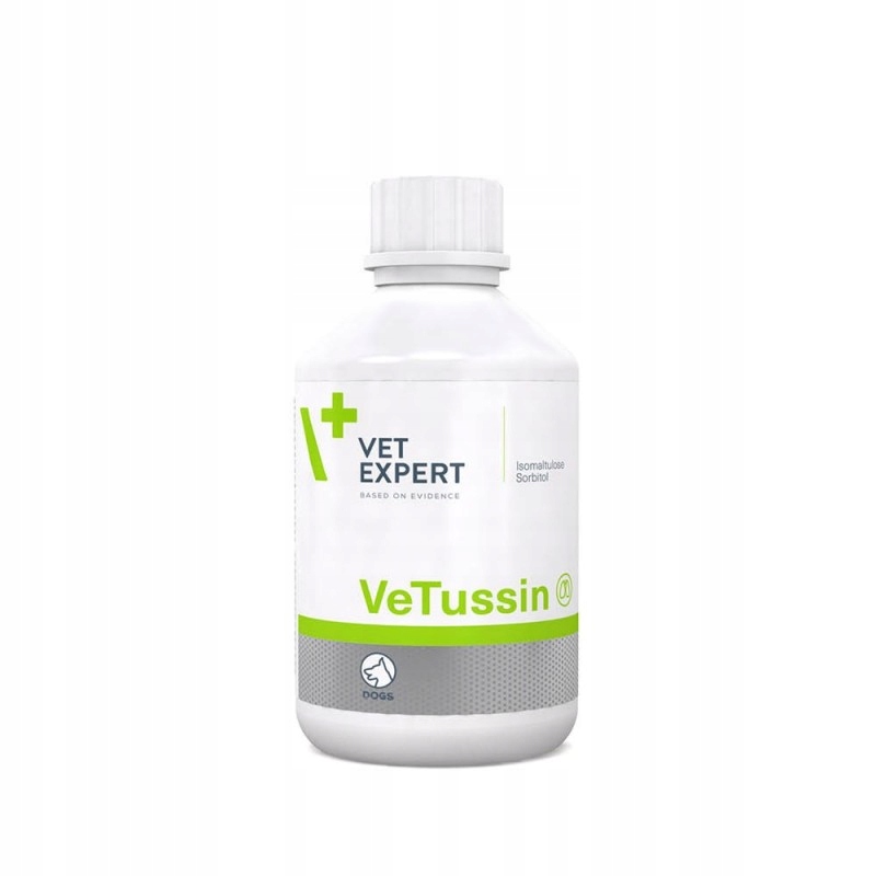 VetTussin sirup pro dýchací cesty a kašel pro psy VetExpert 100 ml