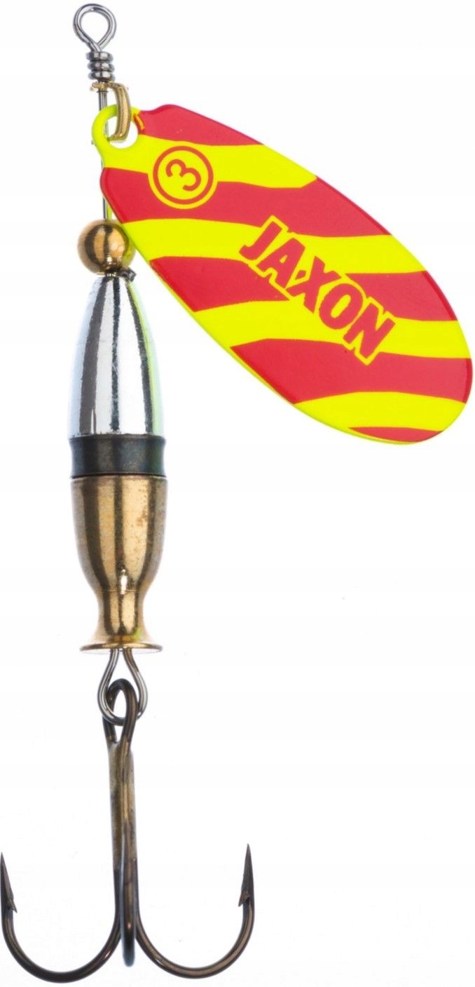 Błystka Obrotowa Jaxon Zephyr 4 15g Kolor H