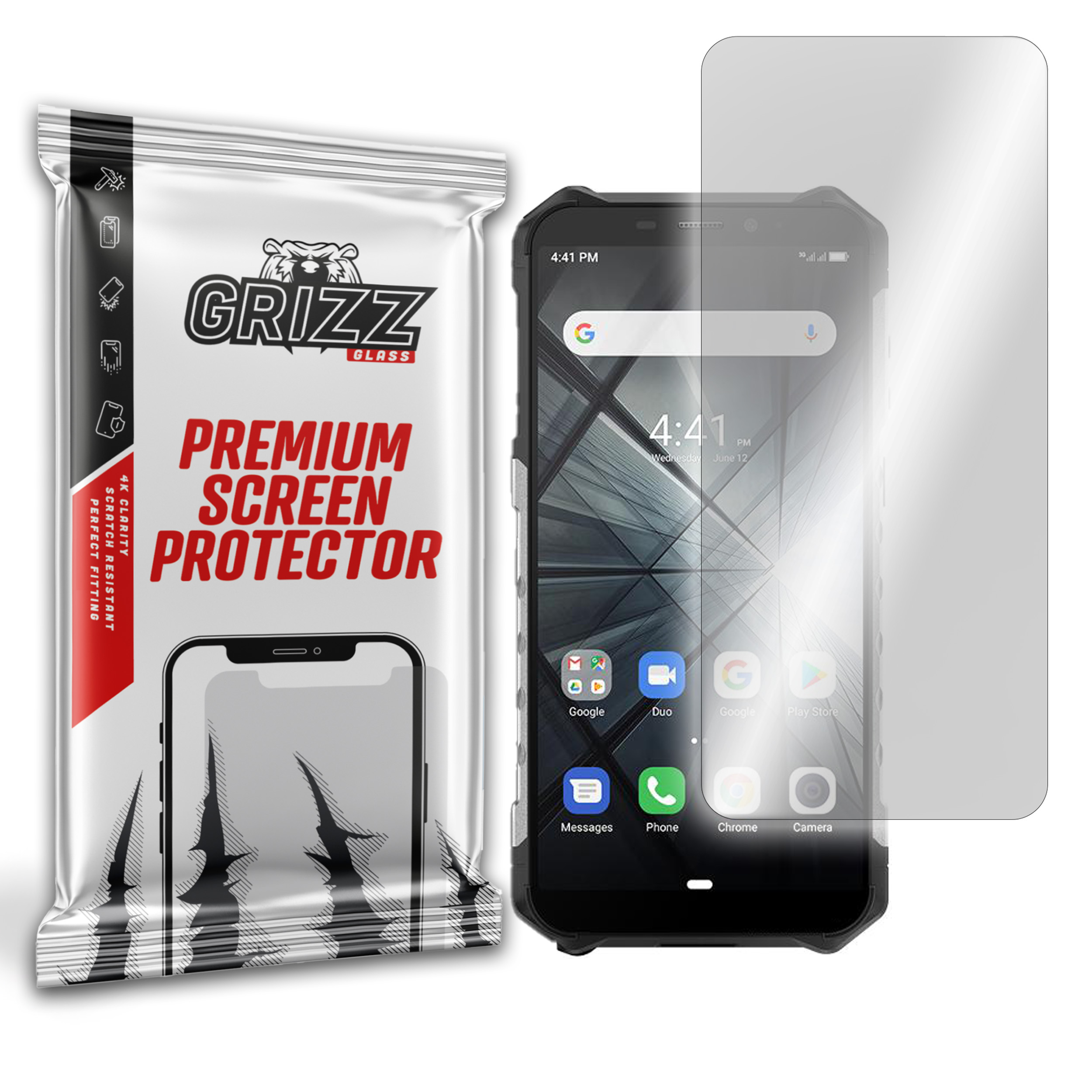 

Szkło Hybrydowe do Ulefone Armor X5