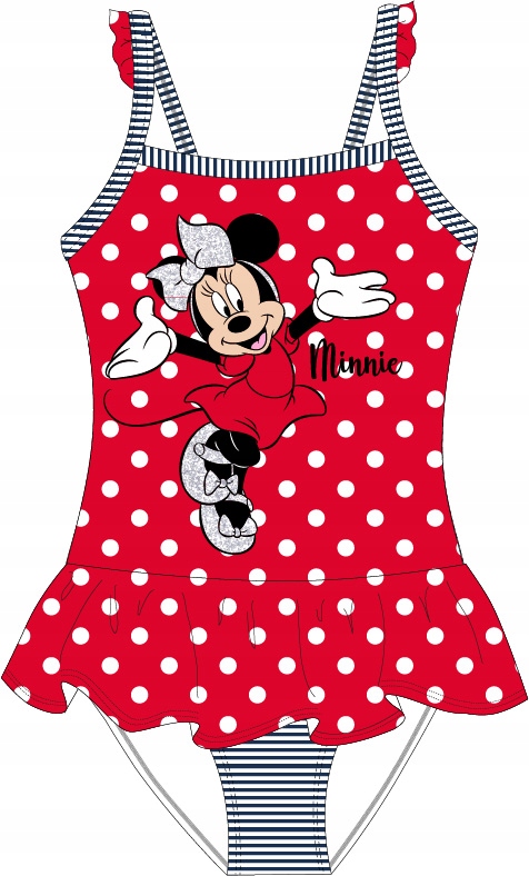 

Strój kąpielowy Myszka Minnie 104/110cm