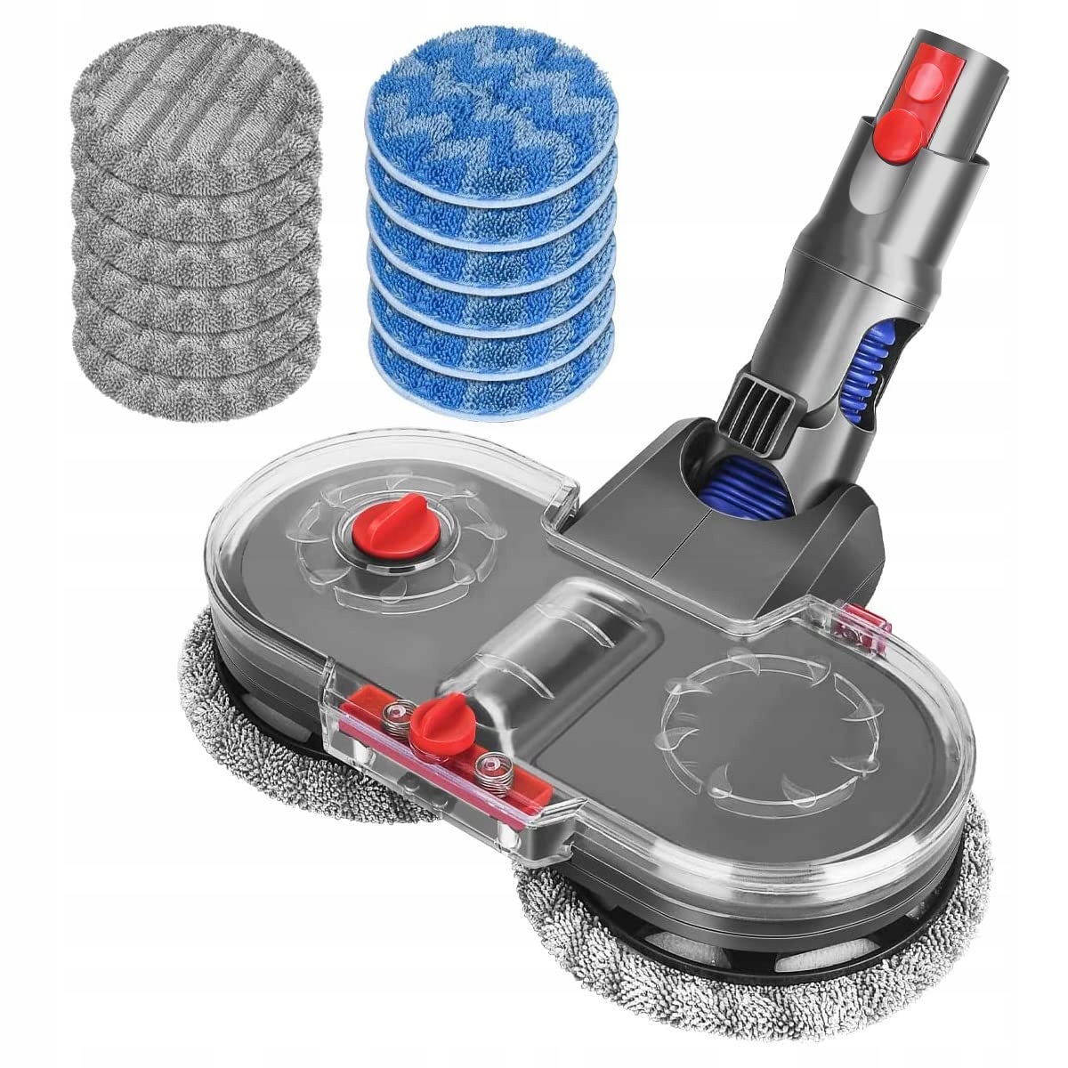 Nasadka do mopa elektrycznego do Dyson V12, V10, 10 szt dysków czyszczących