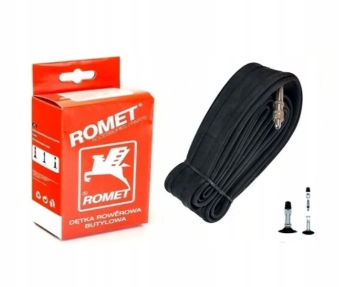 Dętka rowerowa 16x2.125 zawór DV 35mm Romet 01860