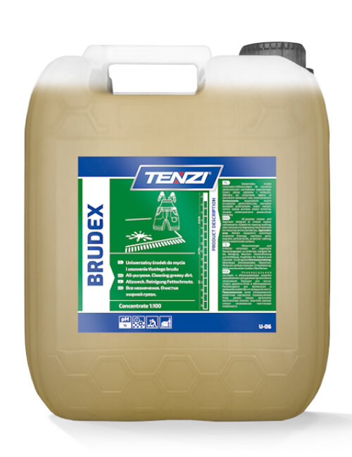 Levně Tenzi Brudex Čisticí prostředek na odstraňování mastnoty z indukce, sporáků 10 l