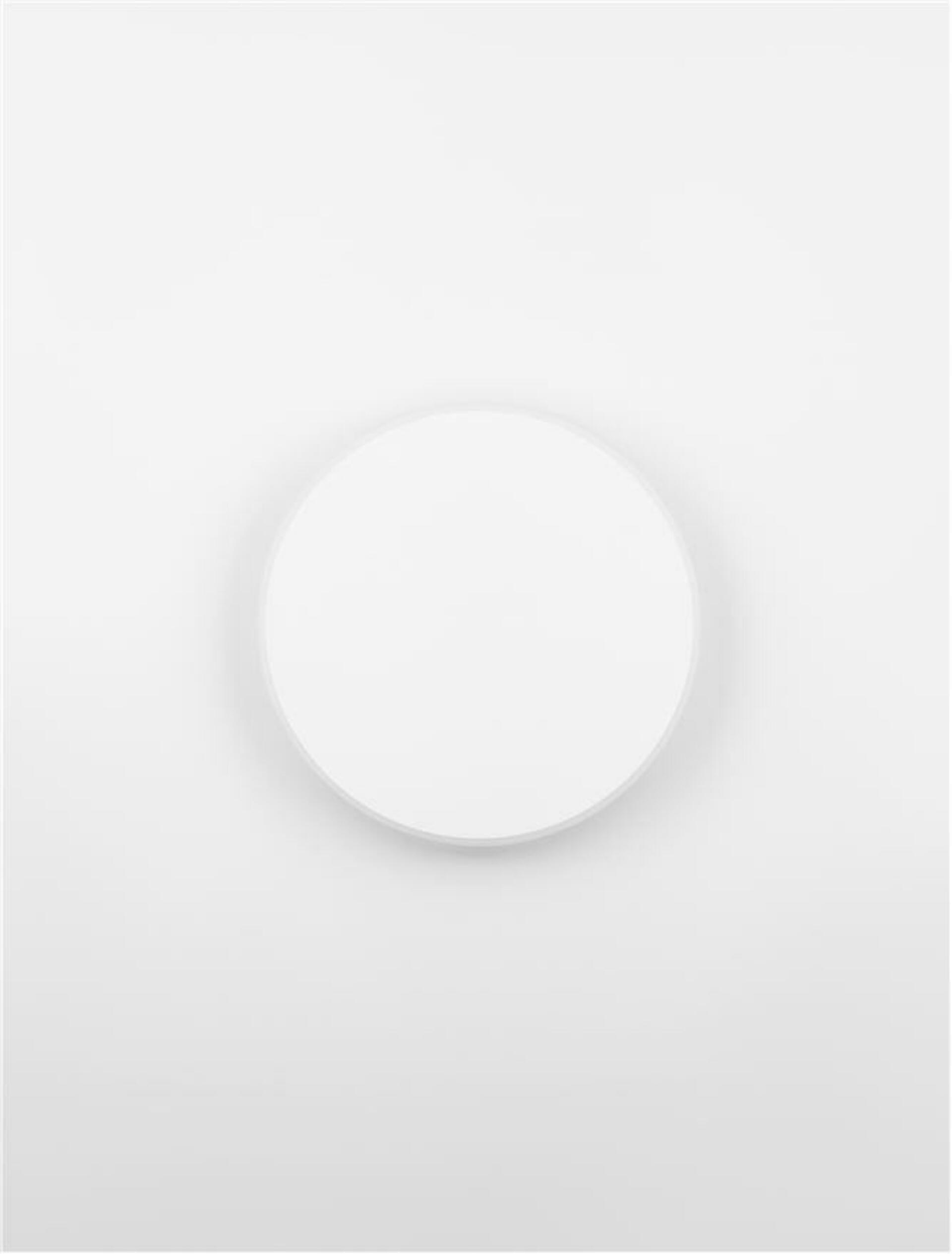 Nova Luce nástěnné svítidlo Cyrcle bílý hliník a akryl Led 20.5W 230V 3000K