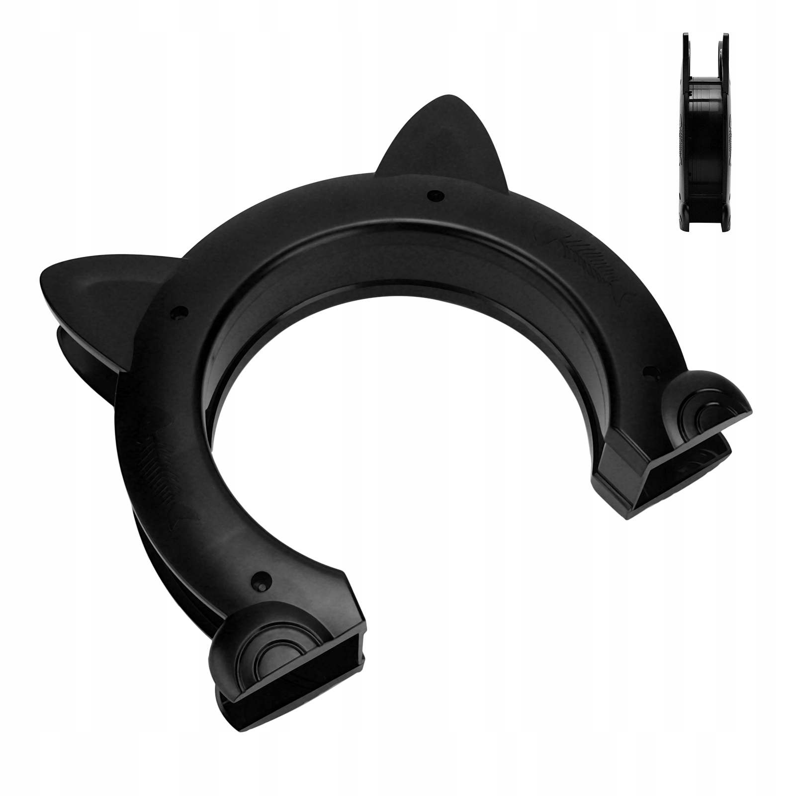 ВНУТРЕННЯЯ ДВЕРЬ КОШКИ ПЛАСТИКОВАЯ ДВЕРЬ В ФОРМЕ