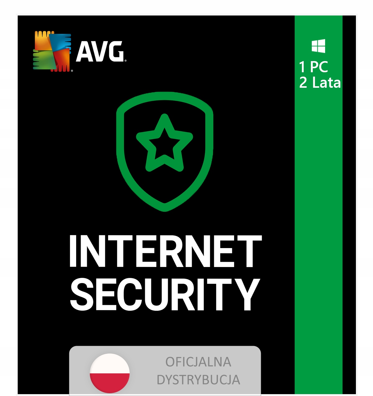 AVG Antywirus AVG Internet Security 2026 1 st. / 24 miesiące ESD