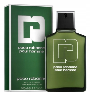 Paco Rabanne Pour Homme toaletní voda 100 ml