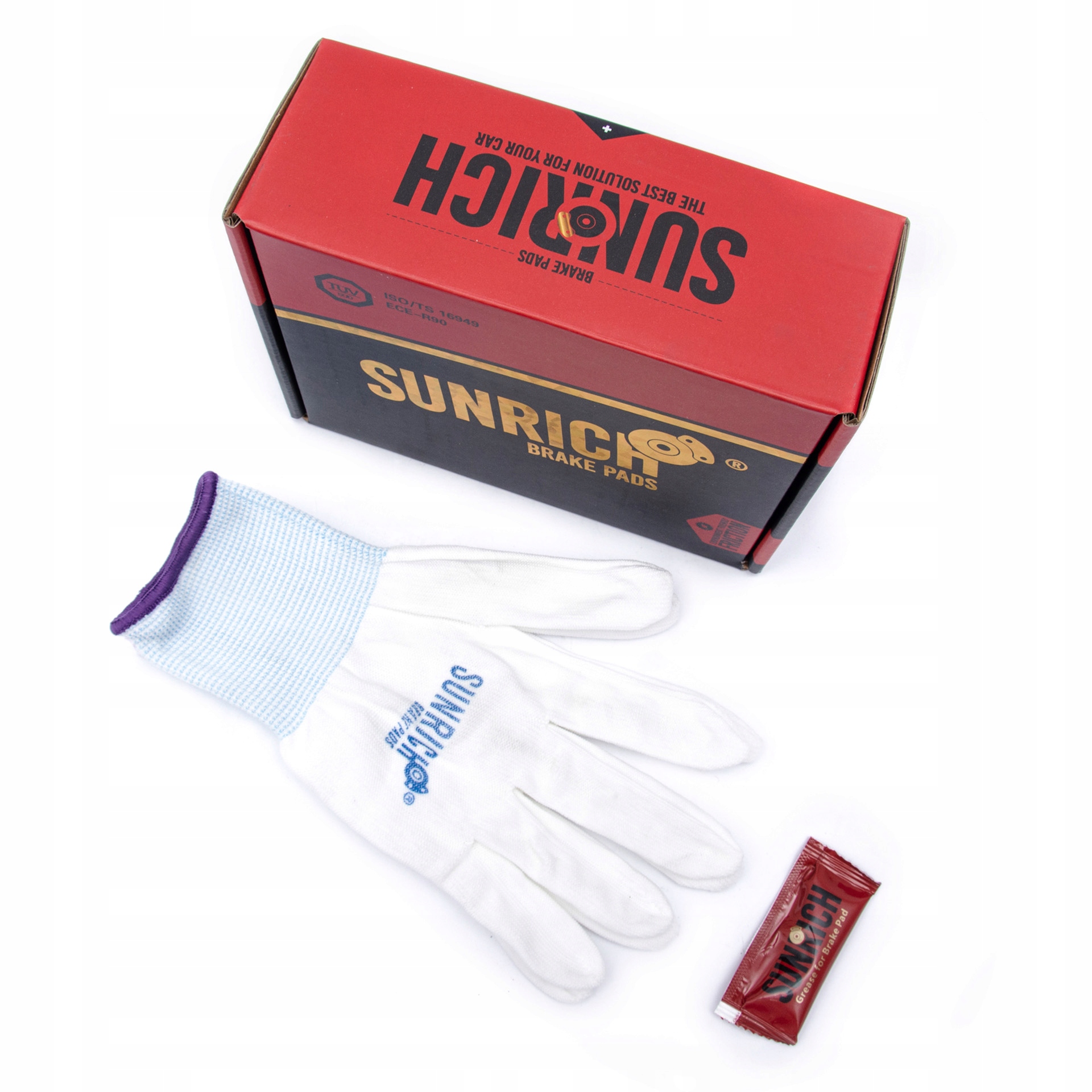 ZESTAW HAMULCOWY 2 x tarcze + klocki Suzuki GRAND VITARA I przód + gratisy! Rodzaj tarcz Wentylowane